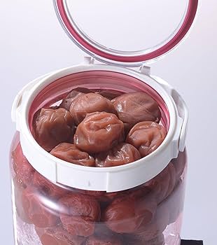 梅干し4kg Amazon｜タケヤ化学工業 TAKEYA 梅干し瓶 4.2L 熱湯・消毒可能